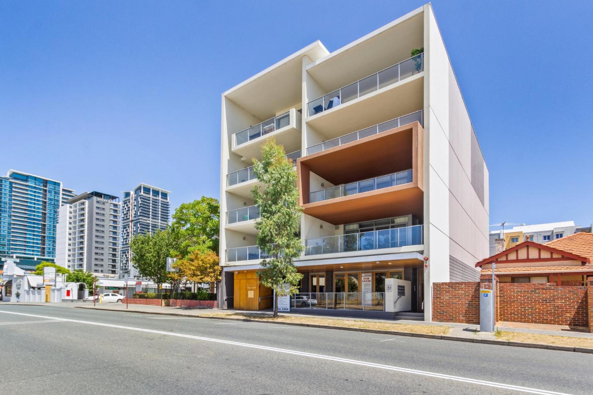 パース2Bdrm Skyline Views - Prime For River, Waca, Optus Stadiumアパートメント エクステリア 写真